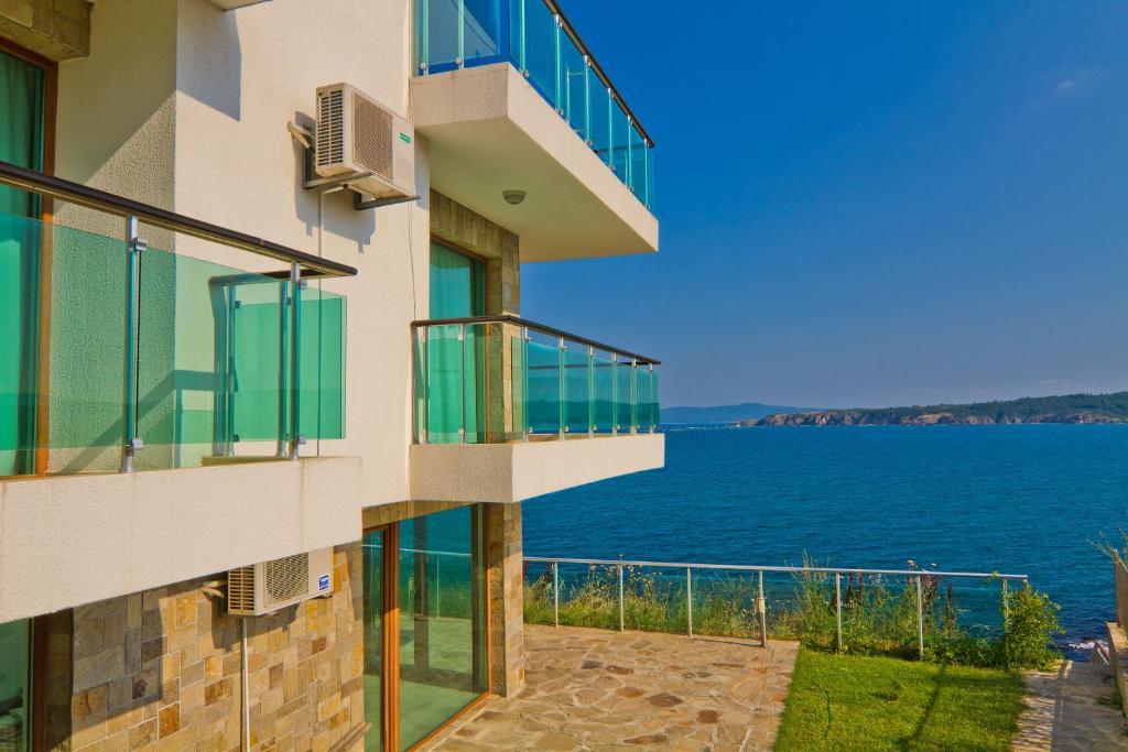 Panorama Bay Apartamento Sozopol Exterior foto