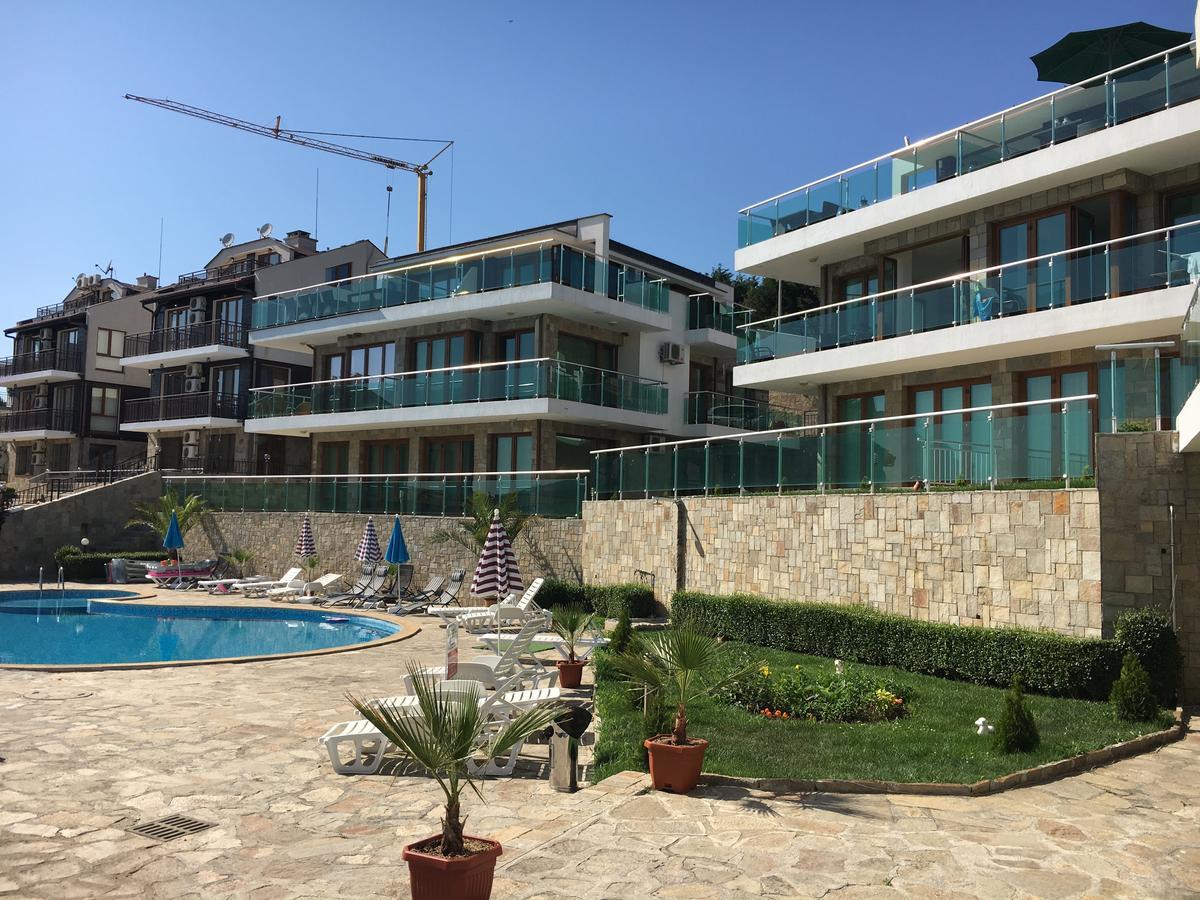 Panorama Bay Apartamento Sozopol Exterior foto