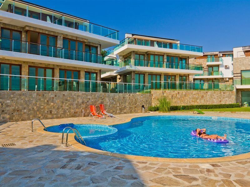 Panorama Bay Apartamento Sozopol Exterior foto